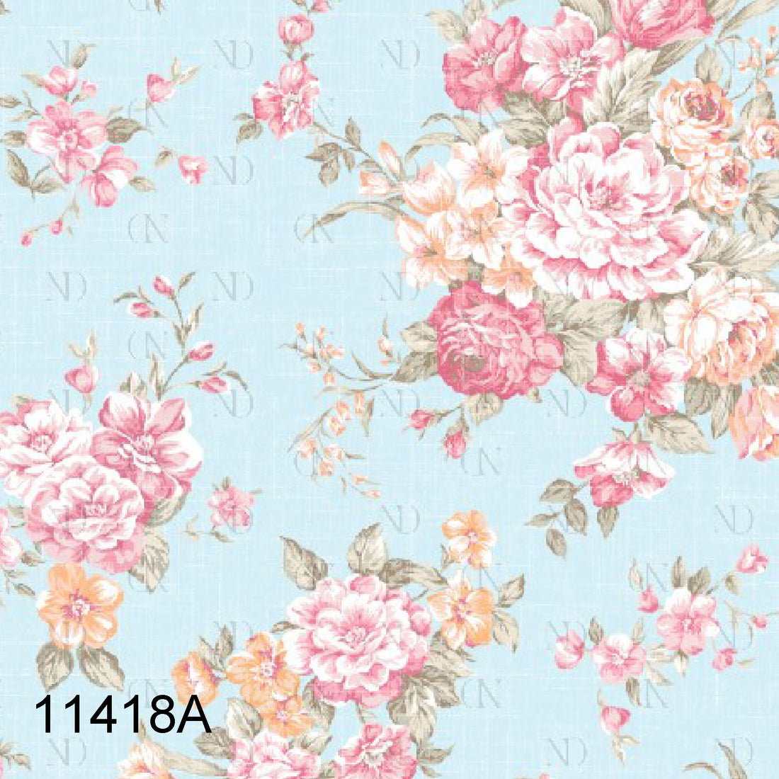 Patern Floral 11418A
