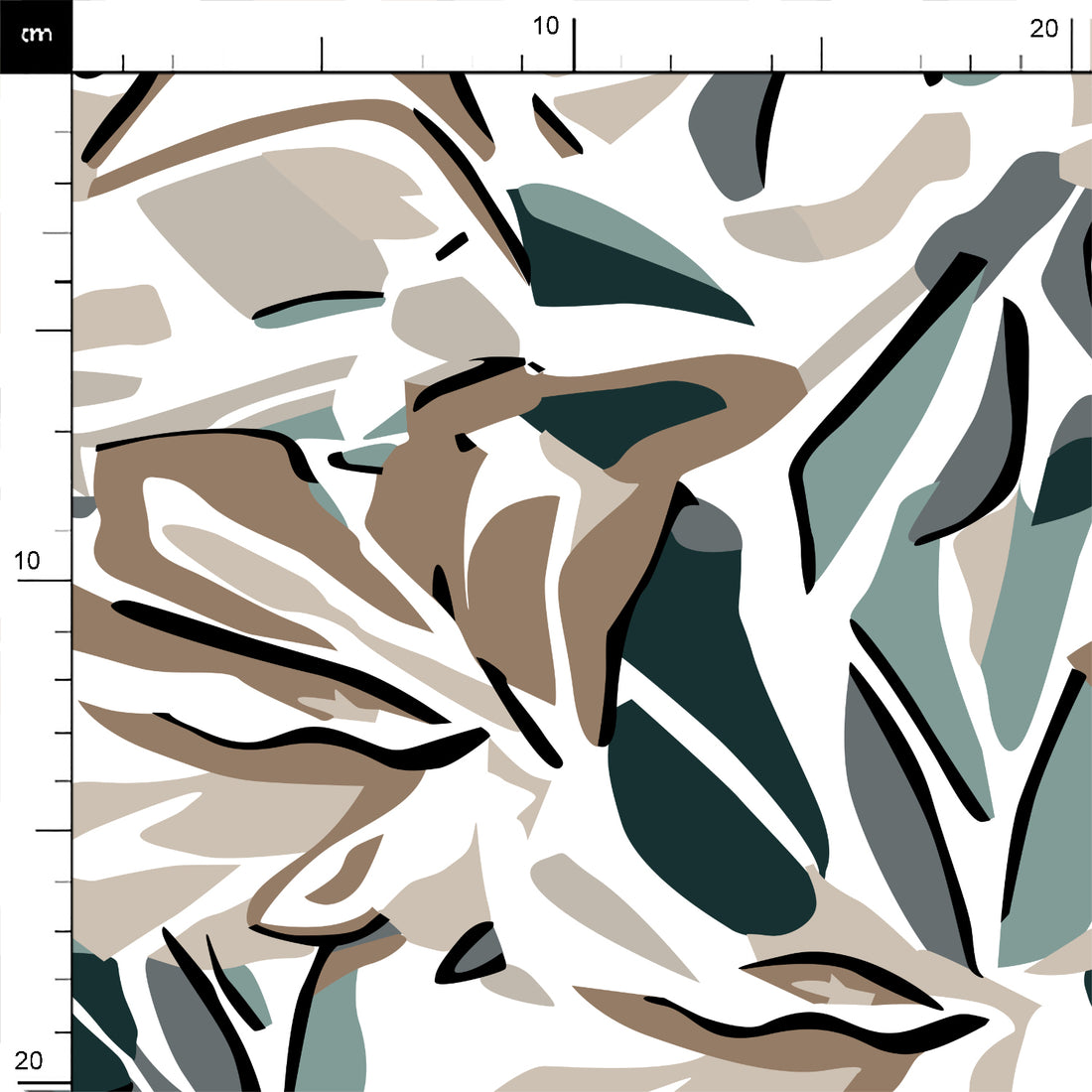 Pattern Geometric 11858B