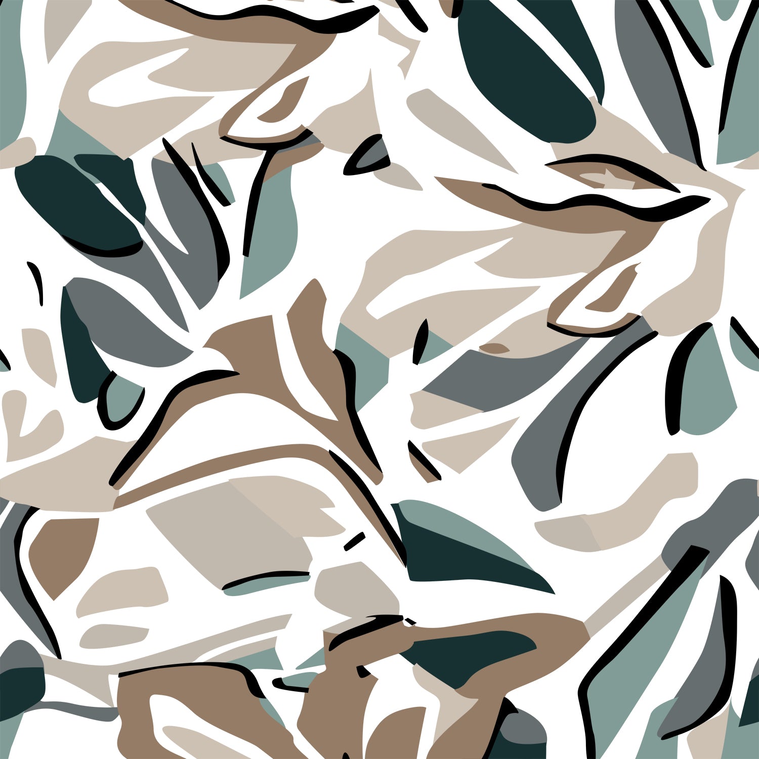 Pattern Geometric 11858B
