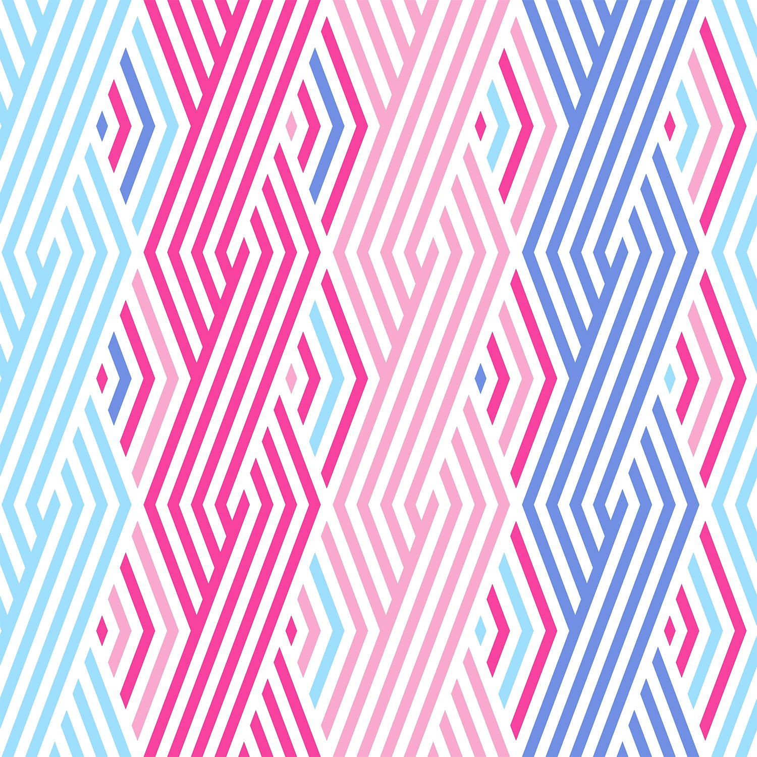 Pattern Geometric 11884J