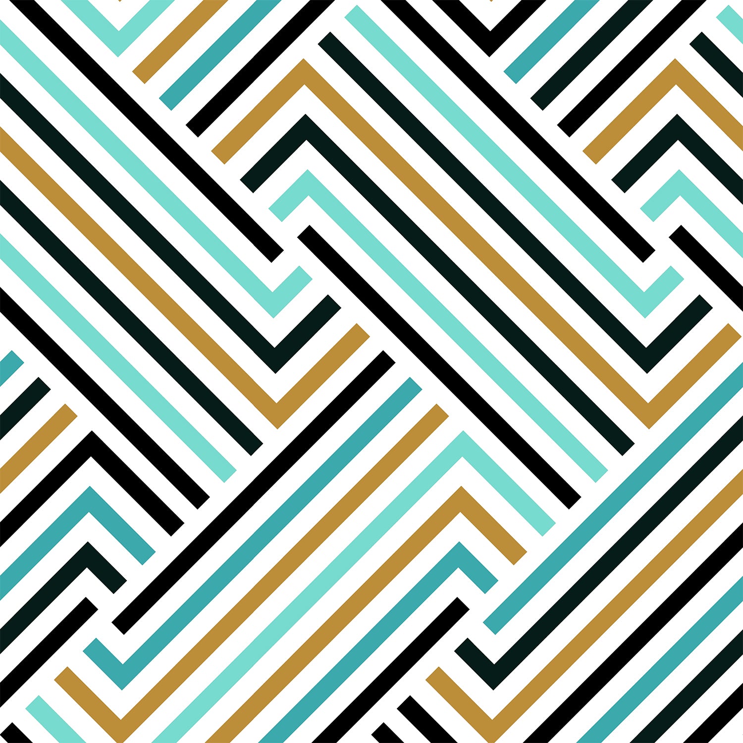 Pattern Geometric 11885B