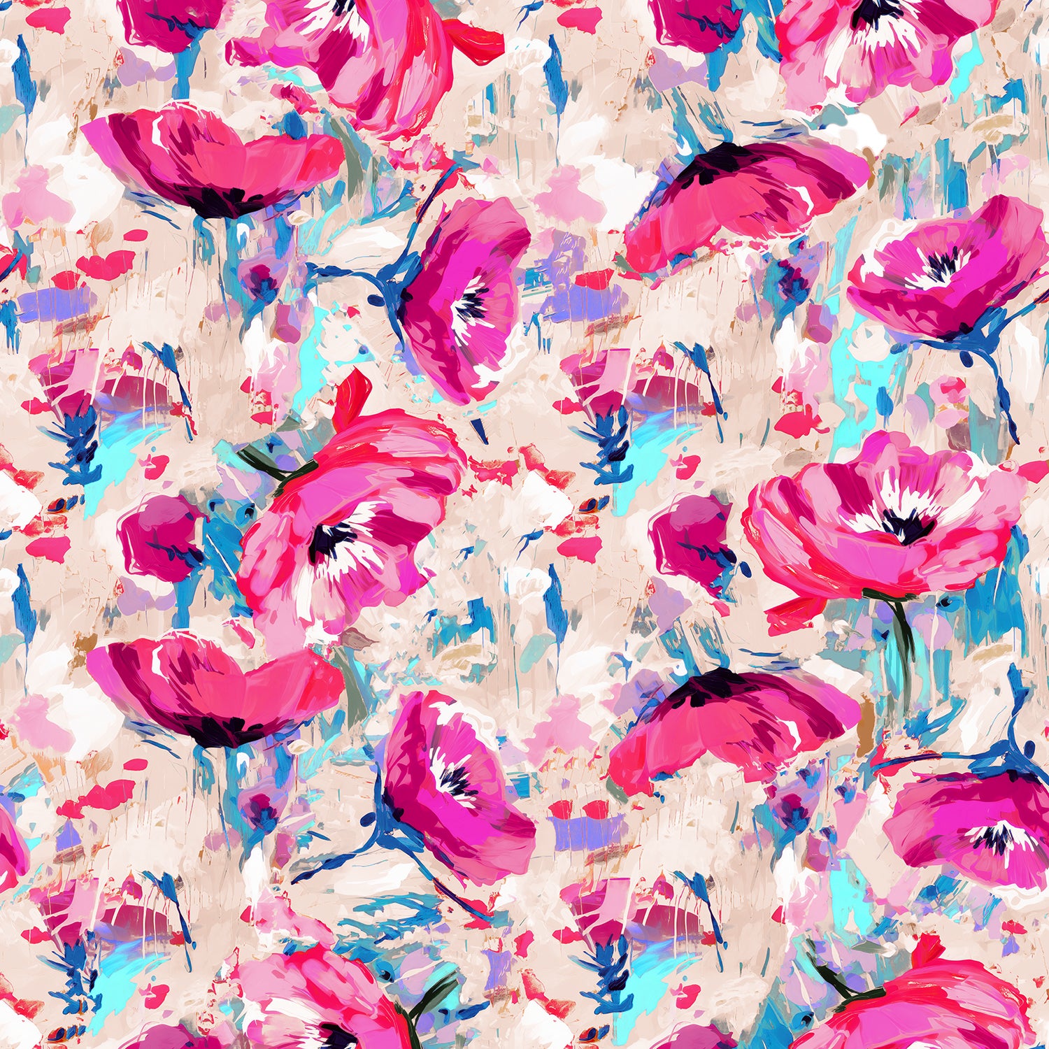 Pattern Floral 11895E