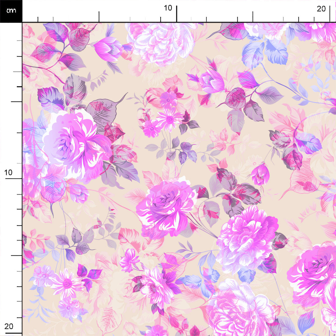 Pattern Floral 12062B