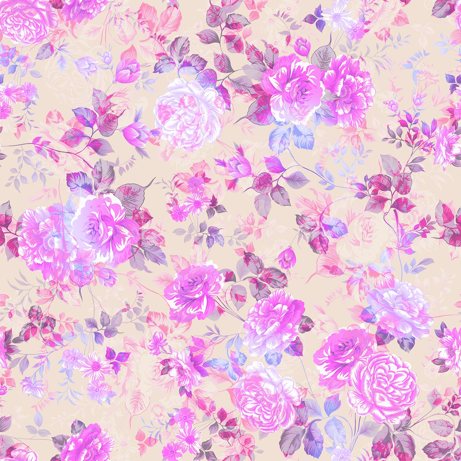 Pattern Floral 12062B
