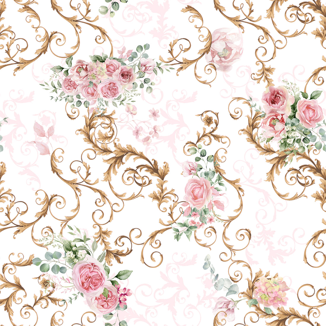 Pattern Floral 12613A