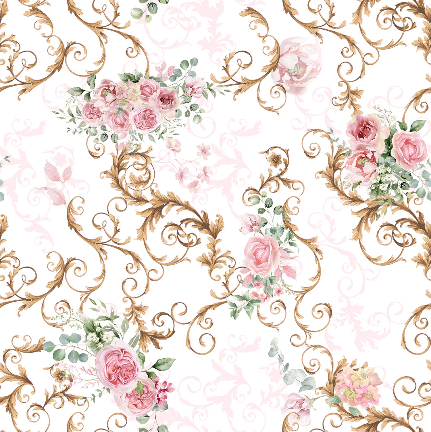 Pattern Floral 12613A