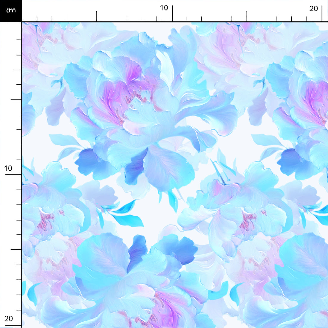 Pattern Floral 12709B