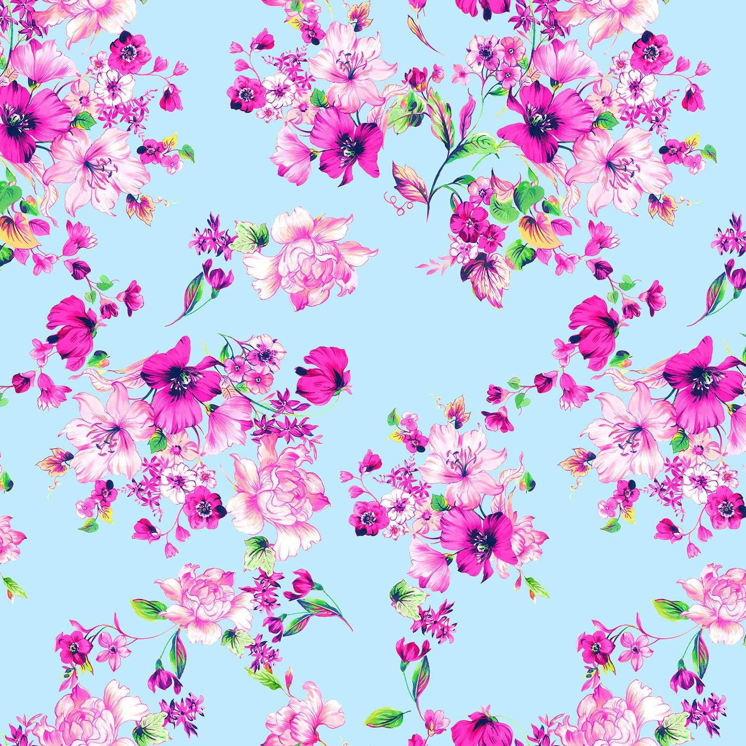 Pattern Floral 12802A