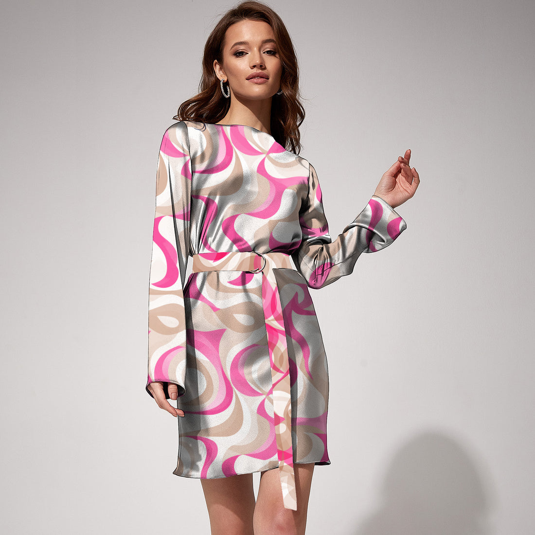 Pattern Geometric 9555J